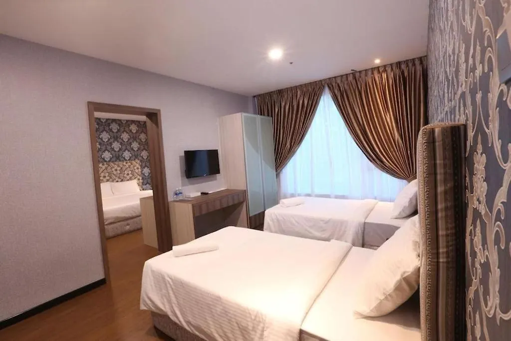 Pearl White Hotel Johor Bahru 2*,  Malajzia