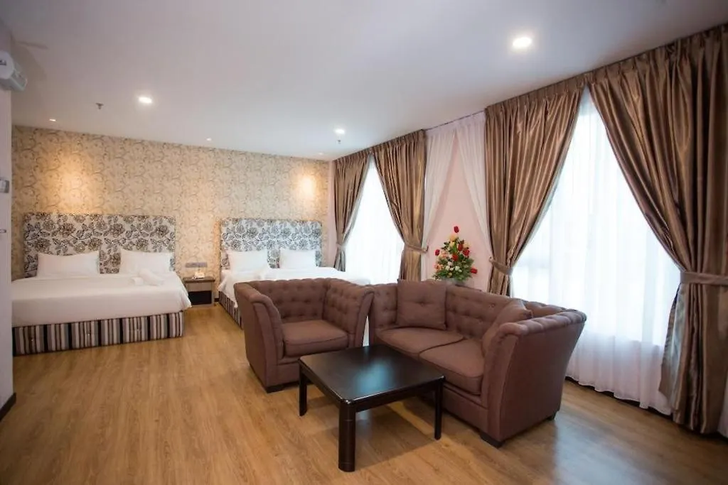 Pearl White Hotel Johor Bahru