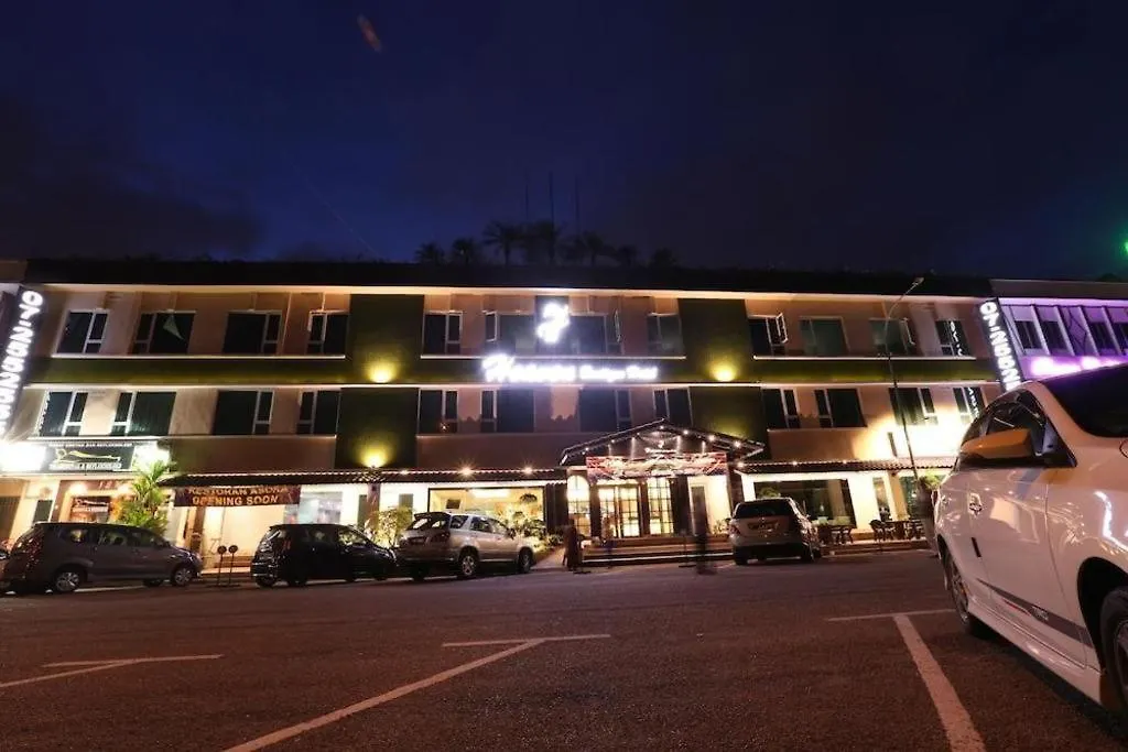 Pearl White Hotel Johor Bahru Malajsie