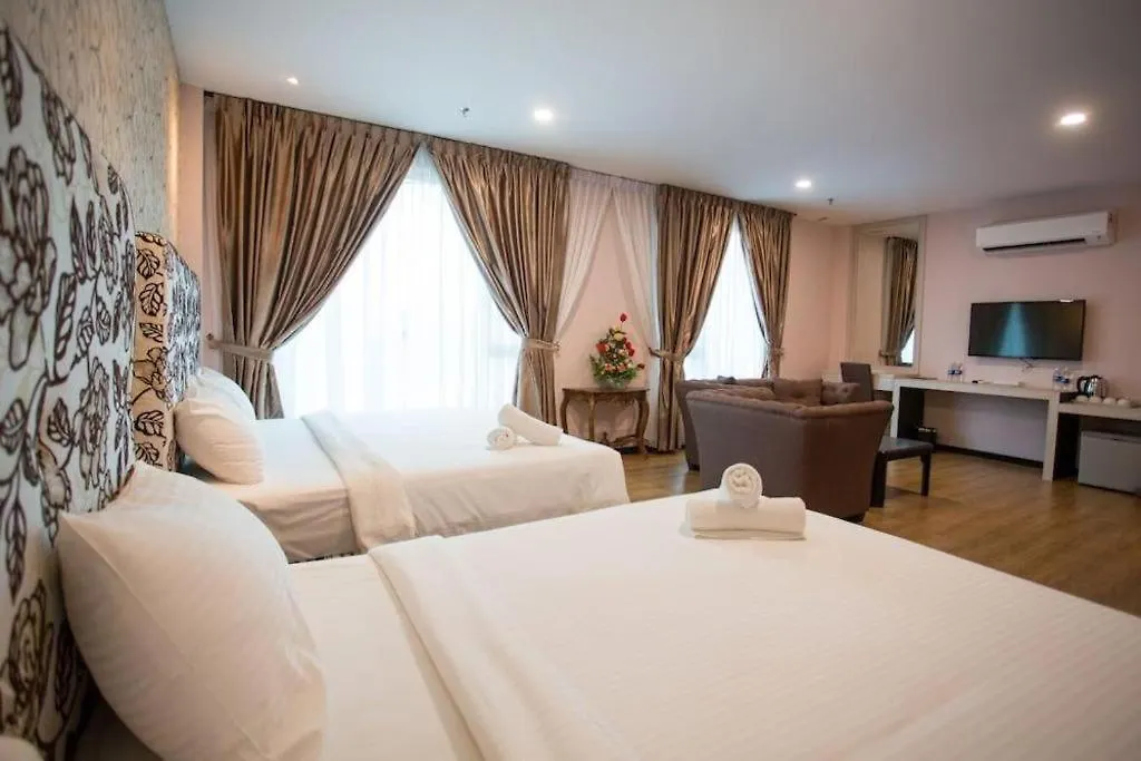 Pearl White Hotel Johor Bahru